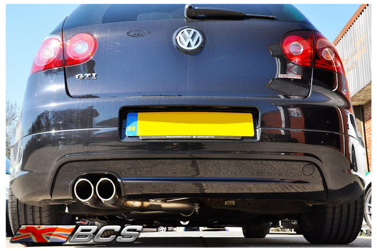 VW Golf GTI MK5 2.0 TFSi 2004/2008 Cat Back Exhaust